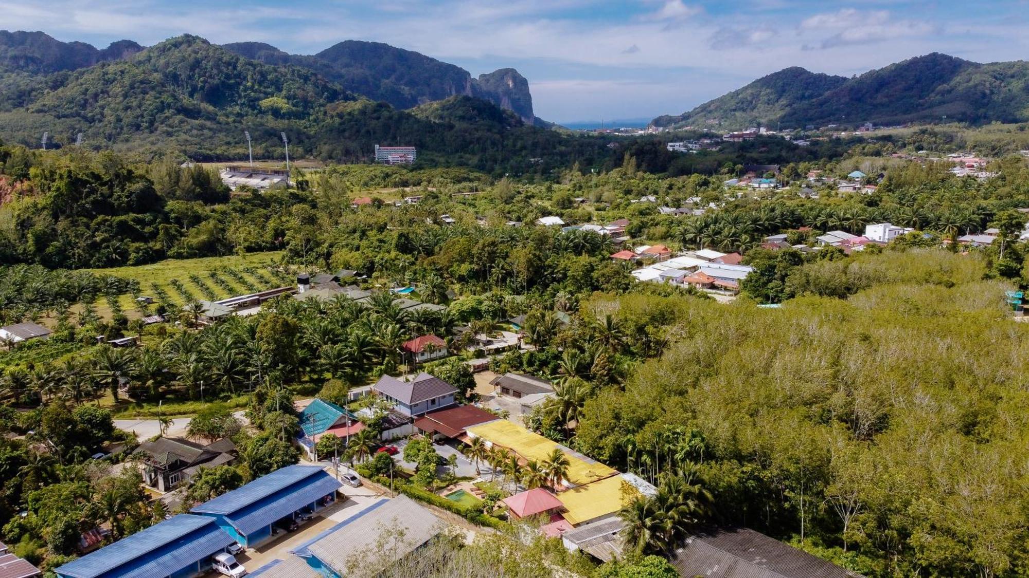 Aonang Privacy Resort Ao Nang Exteriér fotografie