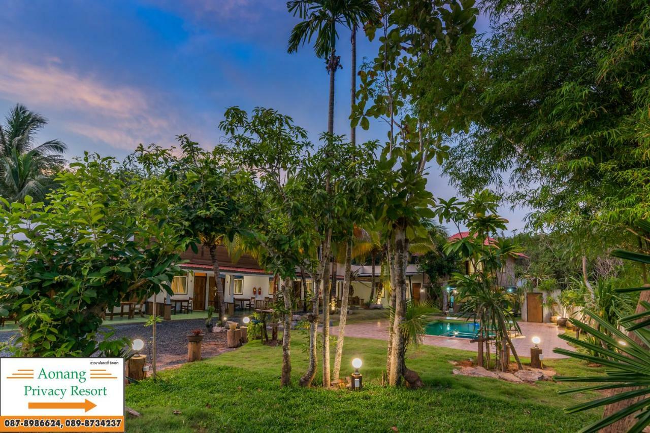 Aonang Privacy Resort Ao Nang Exteriér fotografie